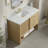 Marigot 48'' Single Bathroom Vanity with Top-98619435-98502959