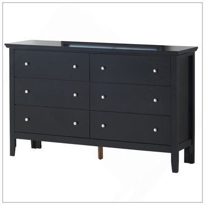 Primo  Dresser , Black