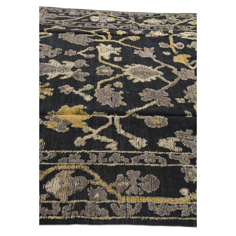 Tapis noir Pursley