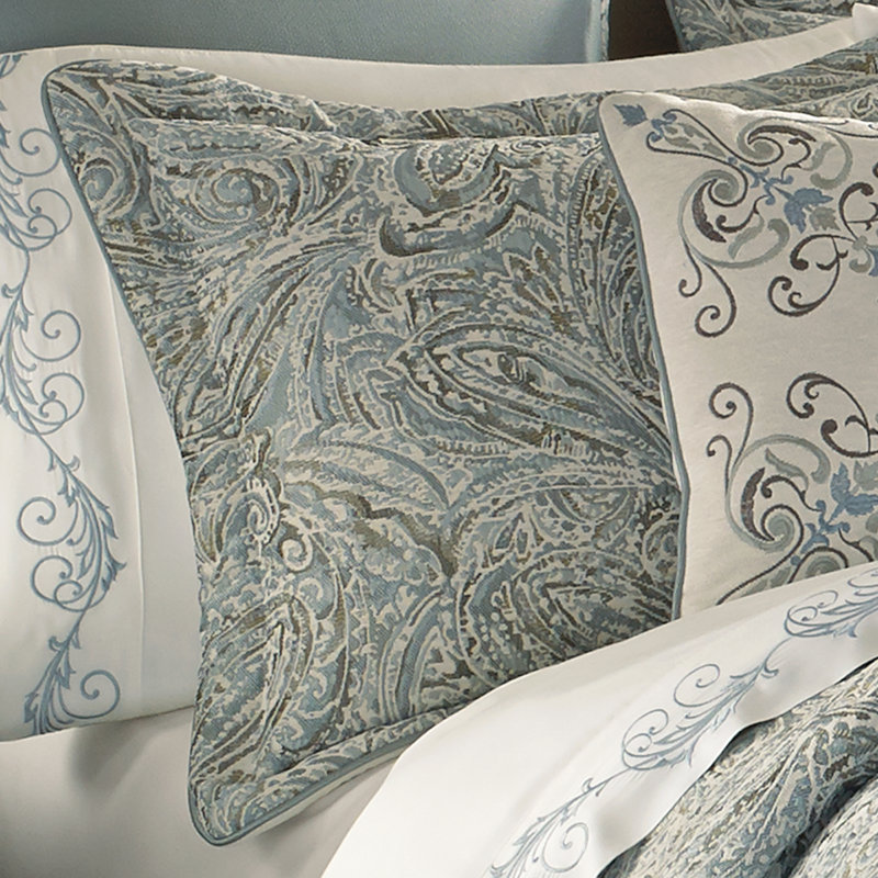 Garrison Comforter Set, Queen Comforter + 2 Standard Shams