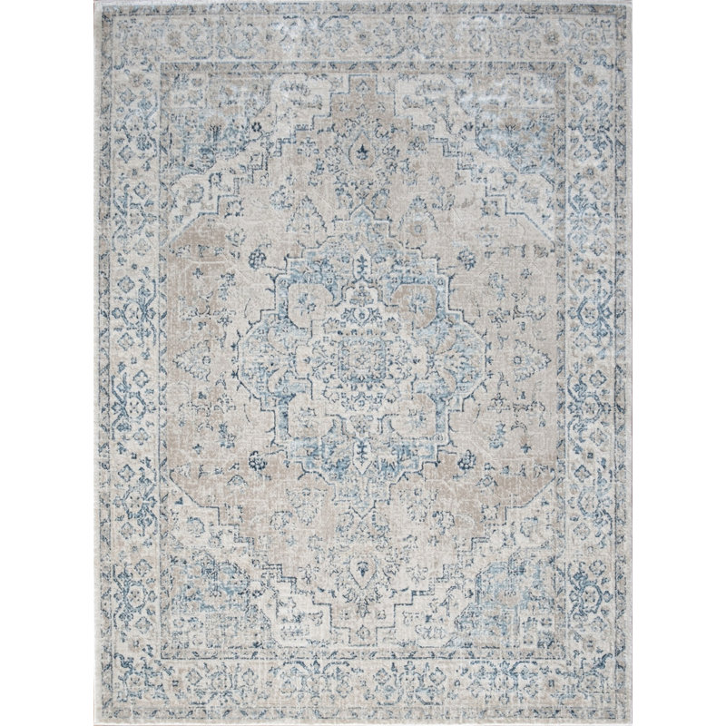 Classic Area Rug, Burchfield Accent Rug, Runner 2'7" x 7'3"