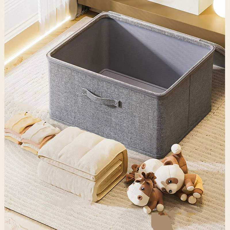  Bacs de rangement pliables avec couvercles, grands organisateurs de garde-robe et rangement, boîtes de rangement pour vêtements, sacs de rangement, paniers de rangement pour couverture, édredon, oreiller, literie