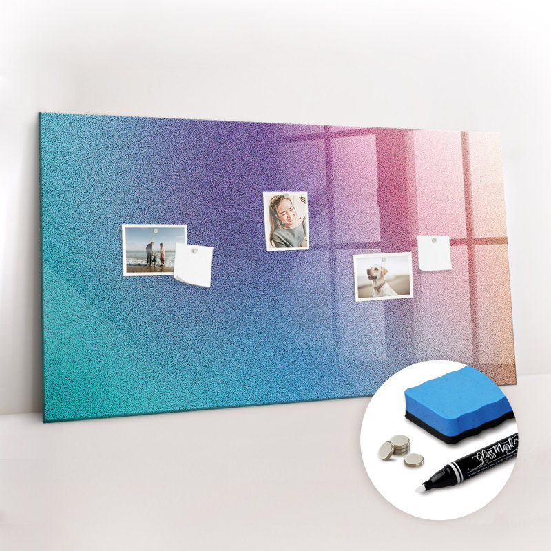 Magnetic Glass Dry Erase Board