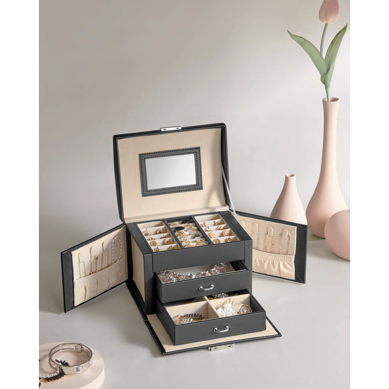 Jewellery Box +, Black