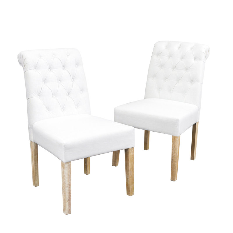 TUFT DÎNEMENT ROULEAU KD 2Pcs / ensemble, Naturel, Blanc