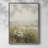 Vintage Landscape XV Framed Print - Solid Wood