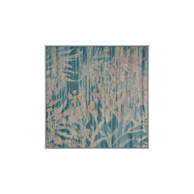 Machine Washable Gray Area Rug