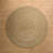 Kayleigh Hand-Braided Jute Area Rug, Off White/Natural-75818510