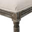 Chaise en tissu