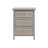Versatile Transitional Nightstand With Three Drawers-470771304