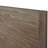 Nevada Walnut Solid Wood Bedframe-946939503