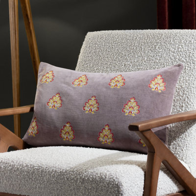 Emrys Floral Rectangular Lumbar Cushion