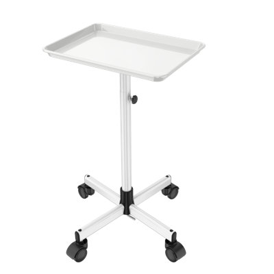 Utility Cart with Wheels Adjustable Height Storage Cart with Tray Rolling craft cart