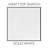 61 Inch Cultured Marble Vanity Top, Two Sinks with Backsplash, White