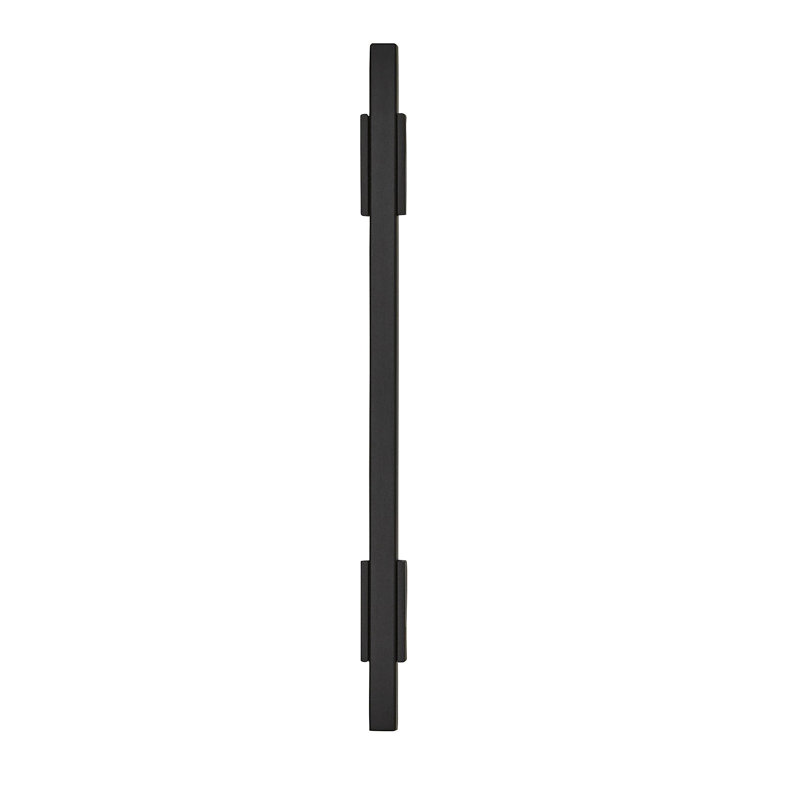 Poignée barre Urbanite, Noir mat/noir mat, 5 1/16"