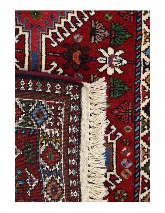 Tapis de couloir en laine Dontreal de conception unique 2 pi 2 po x 6 pi 11 po rouille, Malibu