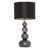 Black Faux Silk selected