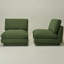 Fauteuil de chambre rembourré Woolf-1794140442