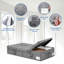 17 Stories Fabric Underbed Storage