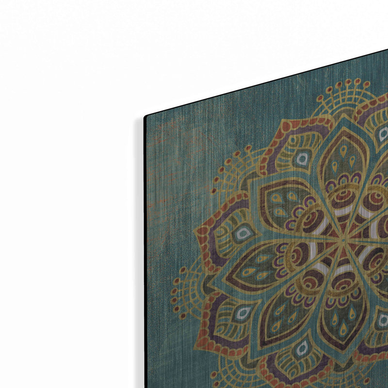 "Boho Medallion I" par Marla Rae, H 12 po x l 12 po