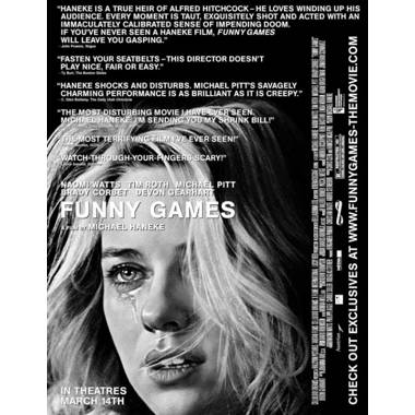 Funny Games U.S. Movie Poster (11 x 17)
