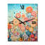 Caelean - Horloge murale très corail-1196793494