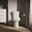 Highline™ 1.28 GPF Water Efficient Elongated Two-Piece Toilet (Seat Not Included)-108571196-10978617