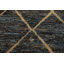 Tapis marocain Trellis noué à la main 10 x 14 po