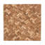 Table d'appoint carrée Natural Weave