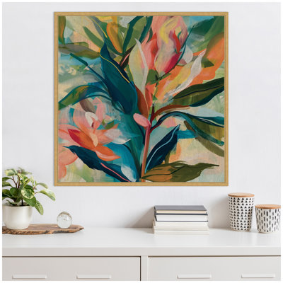 Reproduction d'art sur toile encadrée par Tropical Creative