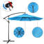Parasol suspendu d'extérieur 10 pi Brunet-890638187