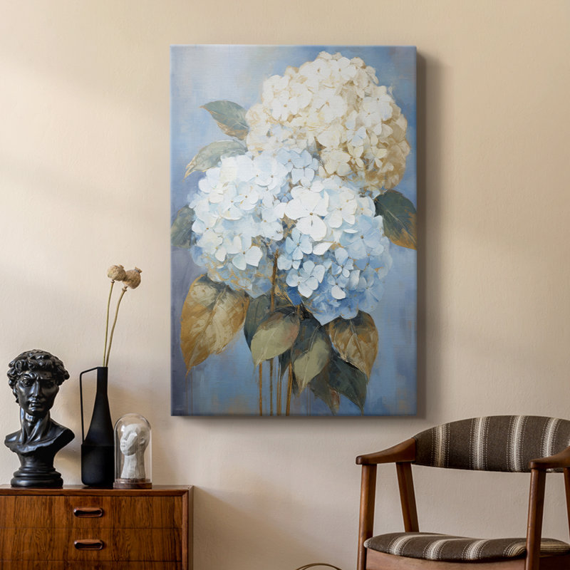 FLORAL Series CII - Gallery Cavas sur mesure, H 48 po x l 32 po