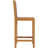 Kace Teak Outdoor Stool