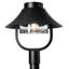 Stowe Outdoor Lantern Post Light-1348915641