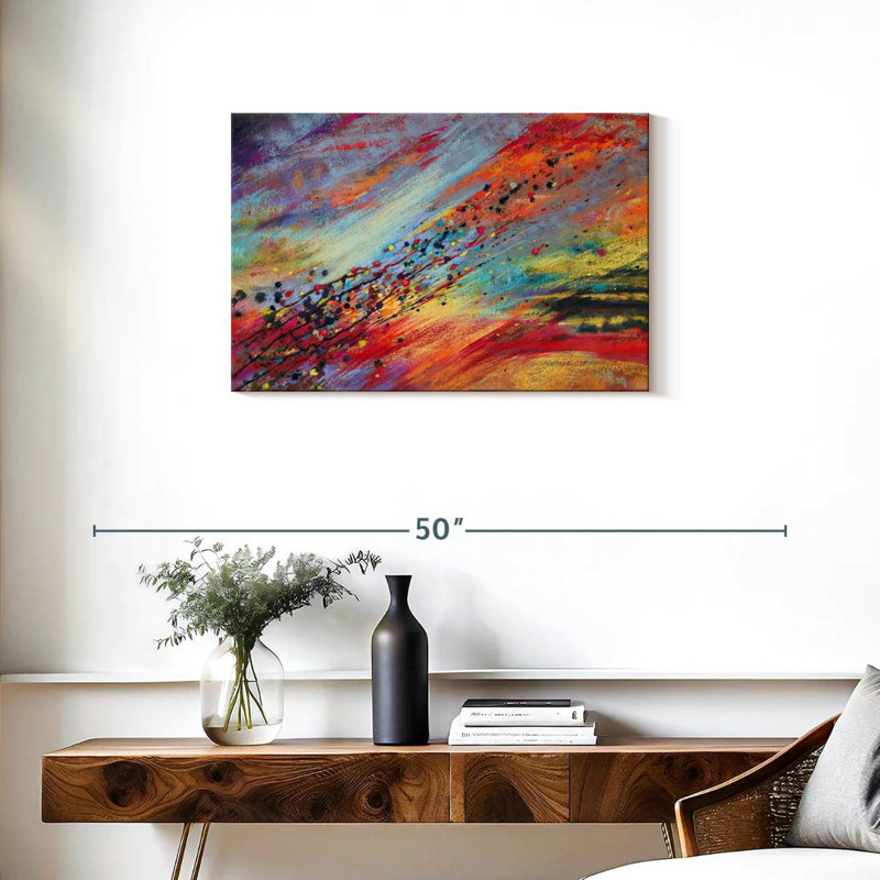 Avery At The End Of The Rainbow, 20" H x 30" W