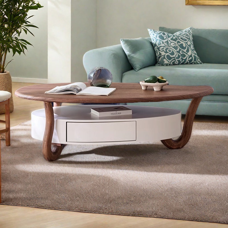 Petal modern and simple coffee table