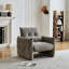 Chaise d'appoint en velours Raindrop-286202068