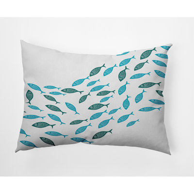 Housse de coussin d'extérieur rectangulaire Beach Insert