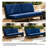 Patio Outdoor Sofa with Cushions-240230498-240230499
