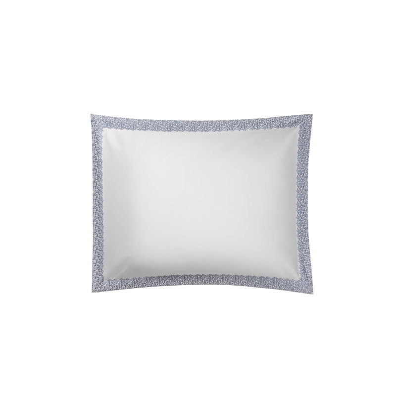 Malone_Shams, White/Blue, Boudoir