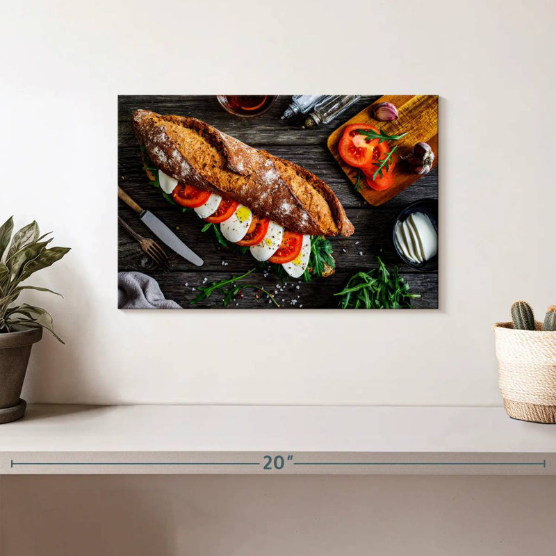 Yarlin Meat, 8" H x 12" W