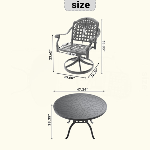 Dimensions du produit