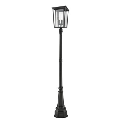 Amreet Transparent Lamp Post (Full)
