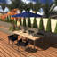 Parasol de marché 86,3 po Kenne-1237274026-1261546530