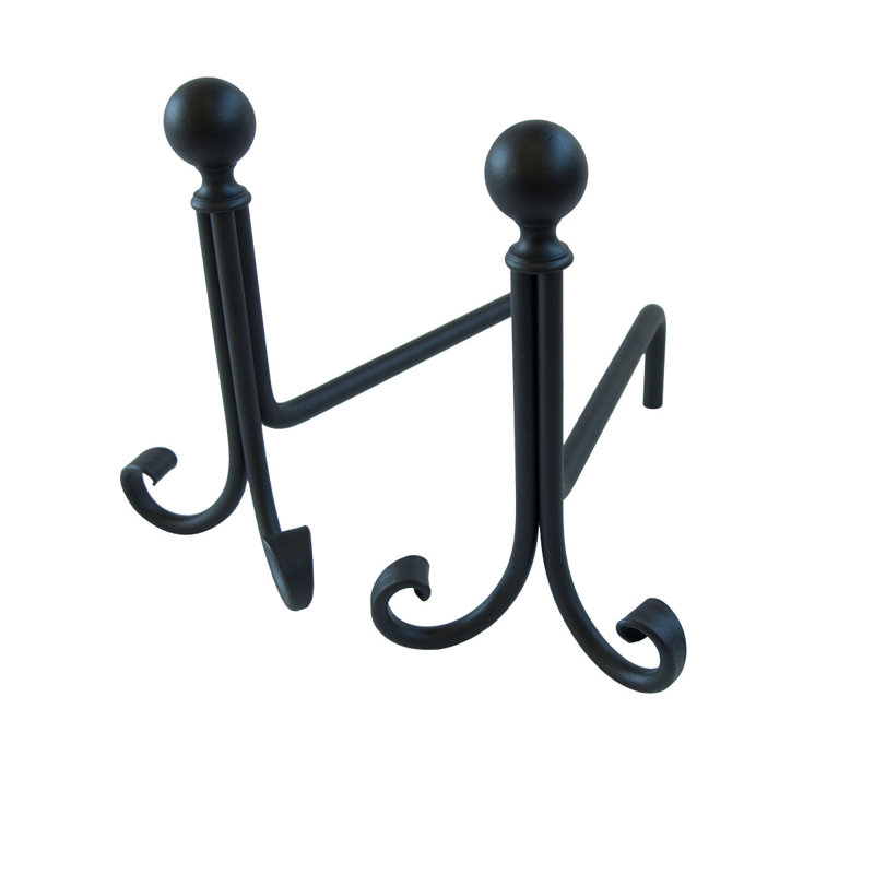 Aarabella Iron Andiron