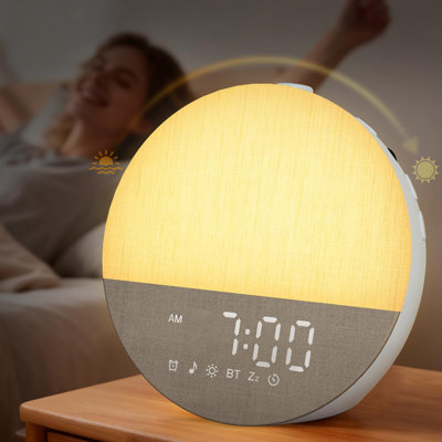Réveil matin avec réveil Sunrise