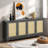 Handcrafted Premium Grain Panels Sideboard-140969061
