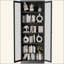 Metal Kitchen Pantry Cabinet - 72" Tall Storage with 5 Adjustable Shelves, Freestanding Cabinet for Kitchen/Pantry/Bathroom