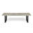 Metal/Solid Wood Outdoor Bench-1583661584-1583661598