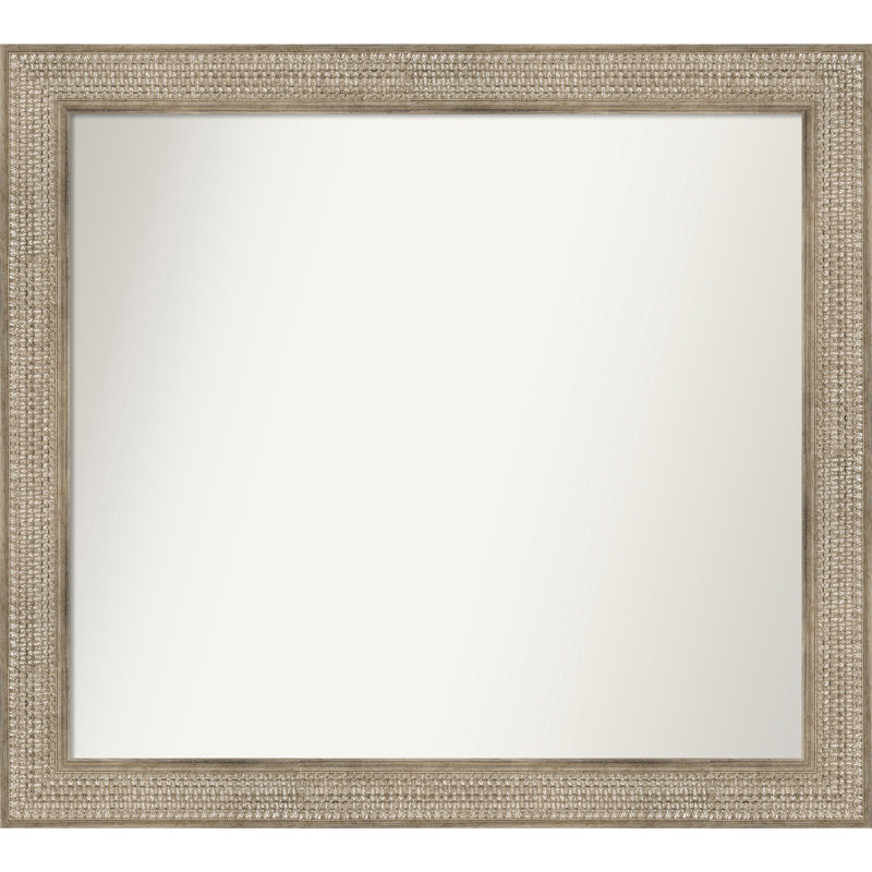 Miroir Jannice, Rectangle, 36 po x 40 po